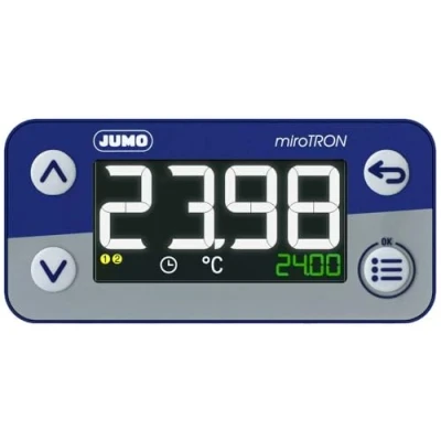 Afbeelding van Jumo 701080/0 01 23 02/000 Inbouwthermostaat (b x h) 76 mm 36
