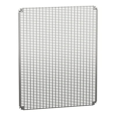 Afbeelding van Schneider electric montagerooster telequick metaal voor s3d 1000x800mm nsymr108