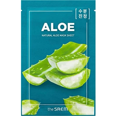 Afbeelding van Natural Aloë Mask Sheet Mascarilla 21 ml