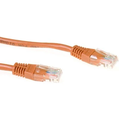 Afbeelding van ACT IB4615 U/UTP CAT5E Patchkabel Bruin 15 meter