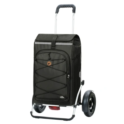 Afbeelding van Andersen Shopper Royal Plus Fado 2.0 winkelwagen 72 cm met luchtbanden