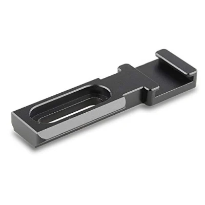 Afbeelding van CAMVATE Cold Shoe Mount met NATO Rail Adapter voor Monitor LED Licht Microfoon
