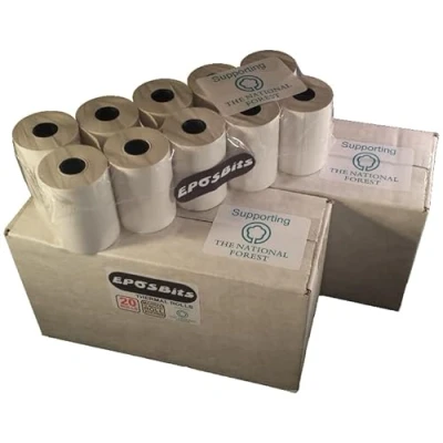 Afbeelding van EPOSBITS® Merk Rolls om te passen Ingenico Move 5000 Move5000 Move/5000 Creditcard Terminal 40