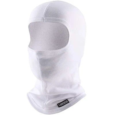 Afbeelding van Ladeheid Balaclava Muts, Maat: M/L, White