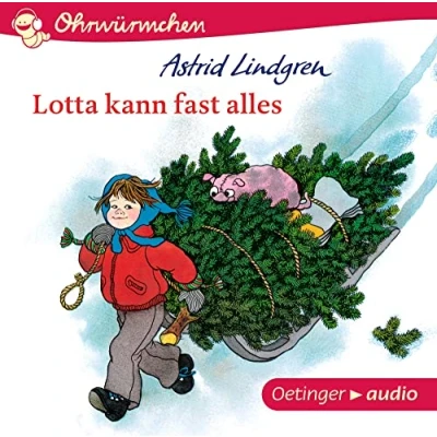 Afbeelding van Ohrwürmchen Lotta kann fast alles (CD)