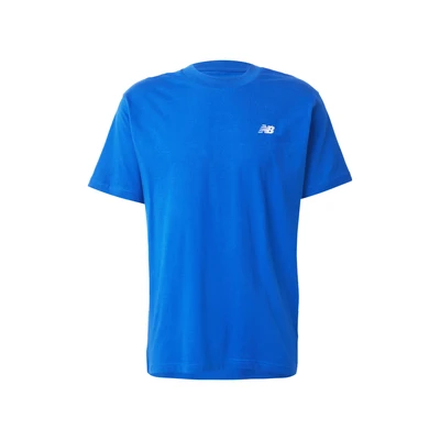 Afbeelding van New Balance Essentials Tshirt basic, Heren, Maat: Small, Blue