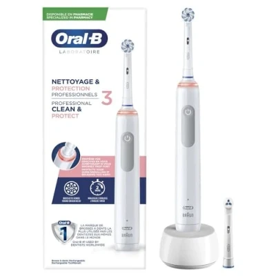 Afbeelding van Oral B Professional Cleaning &amp; Protection Professionele Reiniging Bescherming 3 Elektrische Tandenborstel