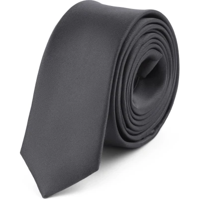 Afbeelding van Ladeheid LASP5 Stropdas, Heren, Maat: One Size, Graphite