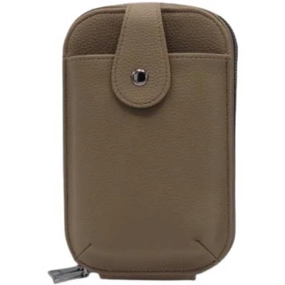 Afbeelding van Schoudertas Dames Tas Cross Body Effen Crème