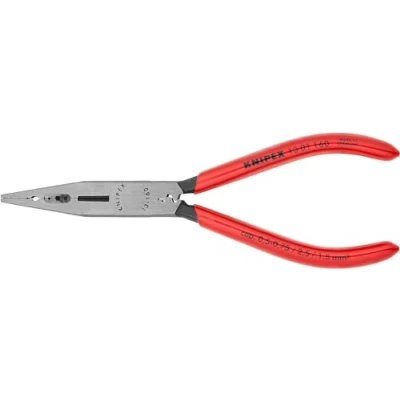 Afbeelding van Knipex Ontmantelingstang zwart geatramenteerd, met meer componentengrepen 165 mm 13 42