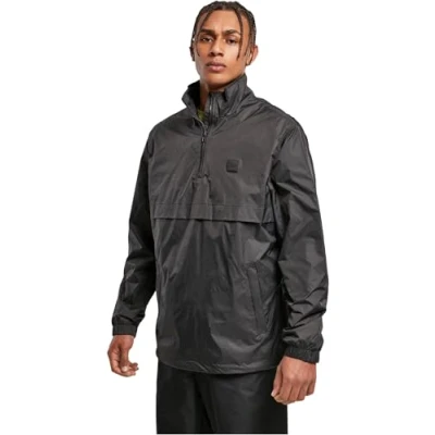 Afbeelding van Urban Classics Windjack, Heren, Maat: XXL, Black