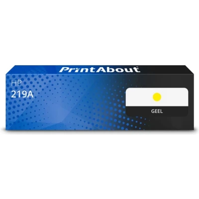 Afbeelding van Huismerk HP 219A (W2192A) Toner Geel