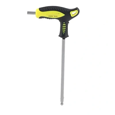 Afbeelding van Inbussleutel, kogelkop T vorm Lange steel Professioneel reparatiehandgereedschap gebruikt in de automobielindustrie(4mm)