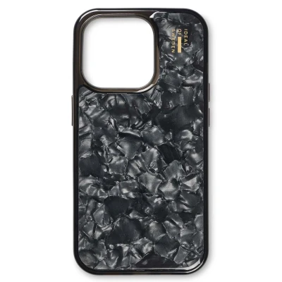 Afbeelding van Apple iPhone 14 Pro Hoesje Gerecycled kunststof iDeal of Sweden Hardcase/Backcover Zwart Telefoonhoesje Shockproof/Valbescherming