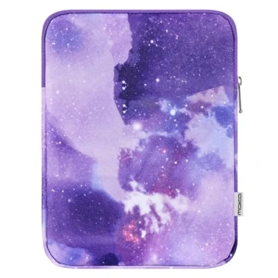 Afbeelding van MoKo 9 11 inch Tablet Sleeve Bag Carrying Case Fits New iPad Air/Pro 2024, Air 5/4/3 10.9&quot;/10.5&quot;, Pro M2, 10th 10.9, 9/8th Gen 10.2, Tab S8/S9 11&quot;, Purple Starry Sky