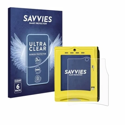 Afbeelding van Savvies Screenprotector voor Nayax VPOS TOUCH Folie Beschermfolie transparant (6 Stuks)