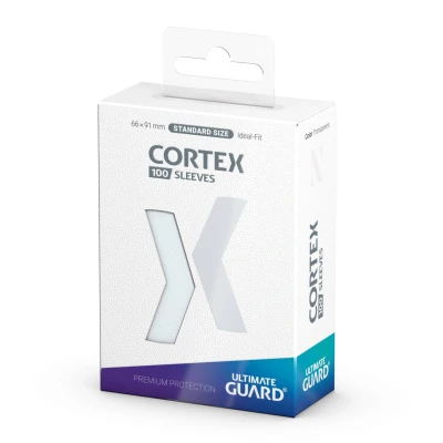 Afbeelding van Ultimate Guard Cortex Sleeves: Transparent (100 stuks)