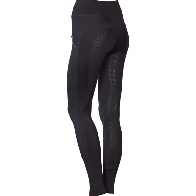 Afbeelding van Harry&#039;s Horse Rijbroek Equitights Avatar Full Grip 38 Zwart