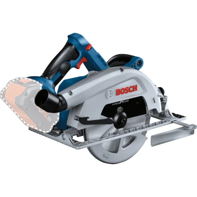 Afbeelding van BOSCH GKS 18V 68 accu cirkelzaag 190mm in kartonnen doos (zonder en lader) 06016C9000