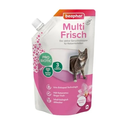 Afbeelding van Beaphar, Absorbeur d&#039;odeur Orchidée, 400 g