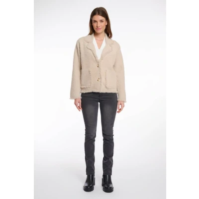 Afbeelding van Rino&amp;Pelle damesjas Sena jacket beige