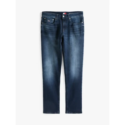 Afbeelding van Tommy Jeans Heren Scanton Slim AI1264 DM0DM21899, Denim (Denim Dark), 28W/30L, 28W / 30L