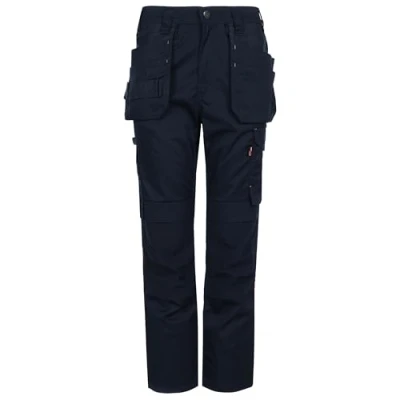 Afbeelding van TuffStuff Heren werk broek 715 Proflex broek, marineblauw, 34W lang UK