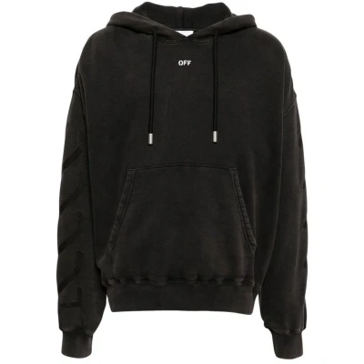 Afbeelding van Cotton Hoodie Sweatshirt with Ribbed Trims and Drawstring Hood