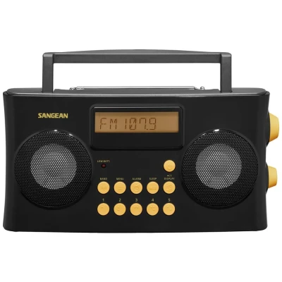 Afbeelding van Sangean Vocal 170 PR D17 FM Radio voor Slechtzienden Draagbare met AM en Zwart
