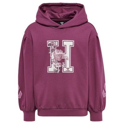 Afbeelding van Hummel Sweatshirt magenta / wit
