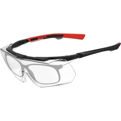 Afbeelding van ACE Evo OTG Brillen für Brillenträger Arbeitsschutzbrillen Bau, Handwerk &amp; Industrie EN 166 Zwart