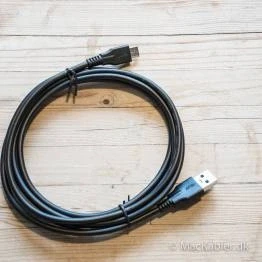 Afbeelding van 1 m USB C naar A kabel
