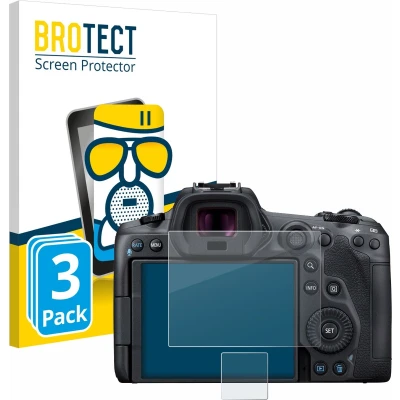 Afbeelding van BROTECT Screenprotector voor Canon EOS R5 Folie Beschermfolie Beschermglas matte (3 Stuks)