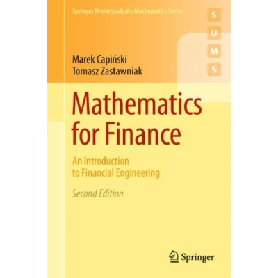 Afbeelding van Mathematics for Finance: An Introduction to Financial Engineering