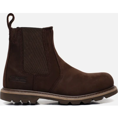 Afbeelding van Buckler Werkschoenen B1150SM SB Instapper Bruin Maat 44