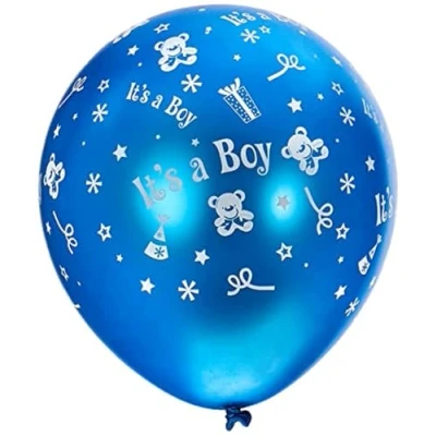Afbeelding van Amscan Ballonnen It&#039;s A Boy 6 Stuks 27,5 Cm