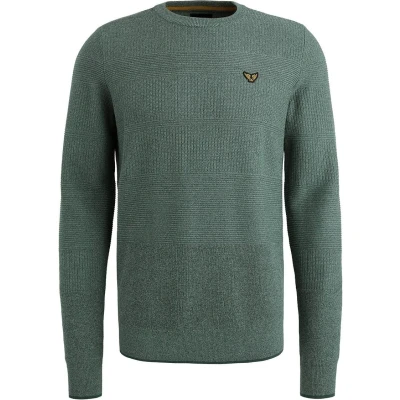 Afbeelding van PME Legend Trui Melange Groen M