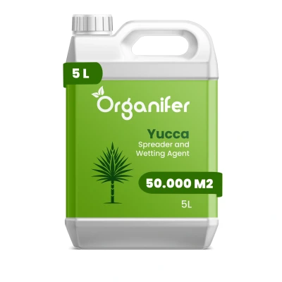 Afbeelding van Organifer Yucca Uitvloeier Wetting Agent 5 l voor 50.000 m2