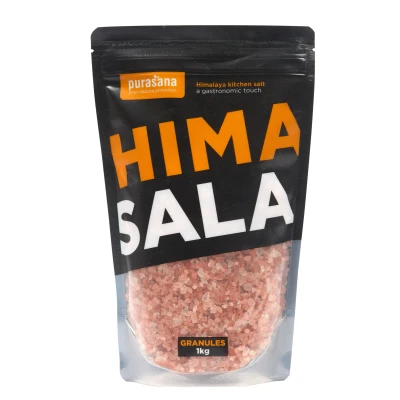 Afbeelding van Himasala keukenzout grof zak 1 kg (1000 Gram)