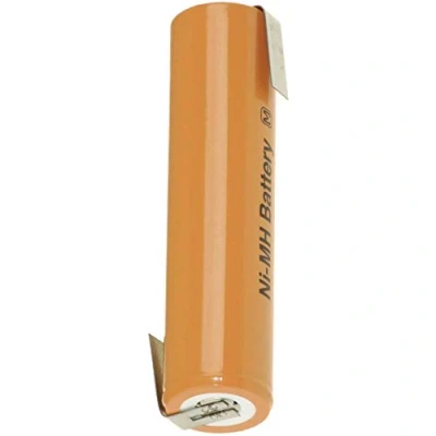 Afbeelding van Panasonic HHR380A LF Speciale oplaadbare batterij 4/3 A Z soldeerlip NiMH 1.2 V 3800 mAh