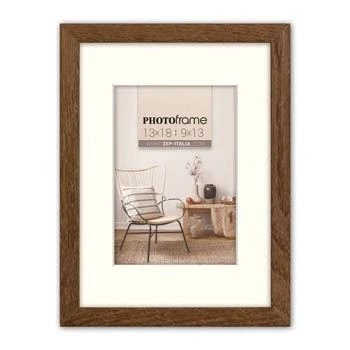 Afbeelding van Zep V4564D Malmo Brown 30x45 / 40x60 cm