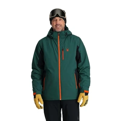 Afbeelding van Spyder Vertex Herenjas, Cypress Green, XXL