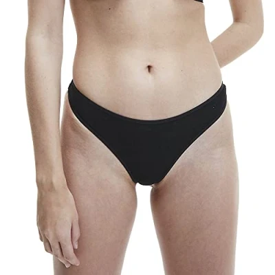 Afbeelding van Calvin Klein Underwear String, Dames, Maat: XS, Black