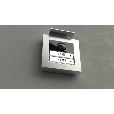 Afbeelding van m e modern electronics VDV 2020 S Buitenunit voor Video deurintercom Kabelgebonden, RFID Zilver