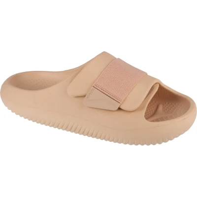 Afbeelding van Crocs Mellow LUXE Recovery Muiltjes, Maat: 45 46, Shitake Kunststof