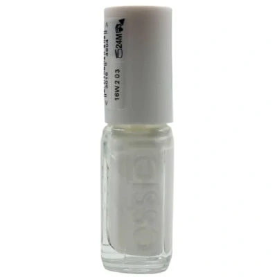 Afbeelding van essie MINI Nagellak 01 Blanc, 5 ml
