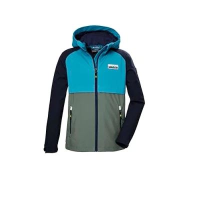 Afbeelding van Killtec softshell jas blauw/grijs