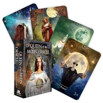 Afbeelding van Queen of the Moon Oracle: Guidance through lunar and seasonal energies