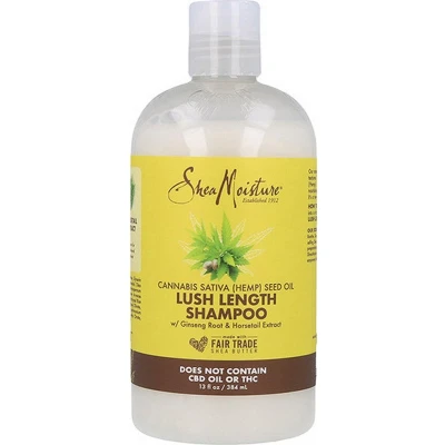 Afbeelding van Shampoo Shea Moisture Cannabis Sativa Seed Boter 384 ml