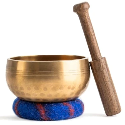 Afbeelding van Tibetaanse klankschalen, handgemaakt in Nepal voor genezing en bewustzijn, meditatieklankschaal (set klankschalen)
